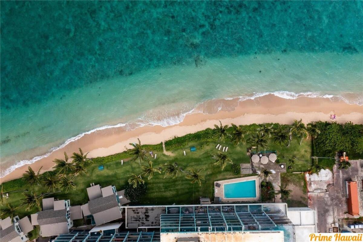 Beautiful Beachfront Condo Laie Eksteriør bilde