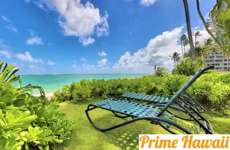 Beautiful Beachfront Condo Laie Eksteriør bilde