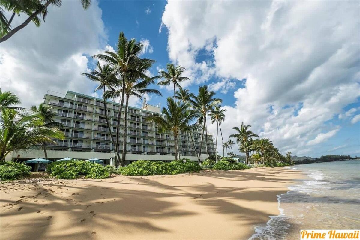 Beautiful Beachfront Condo Laie Eksteriør bilde