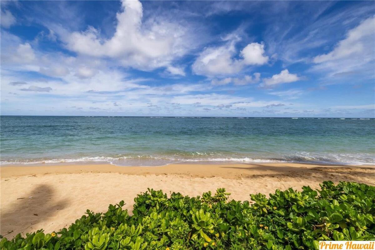Beautiful Beachfront Condo Laie Eksteriør bilde