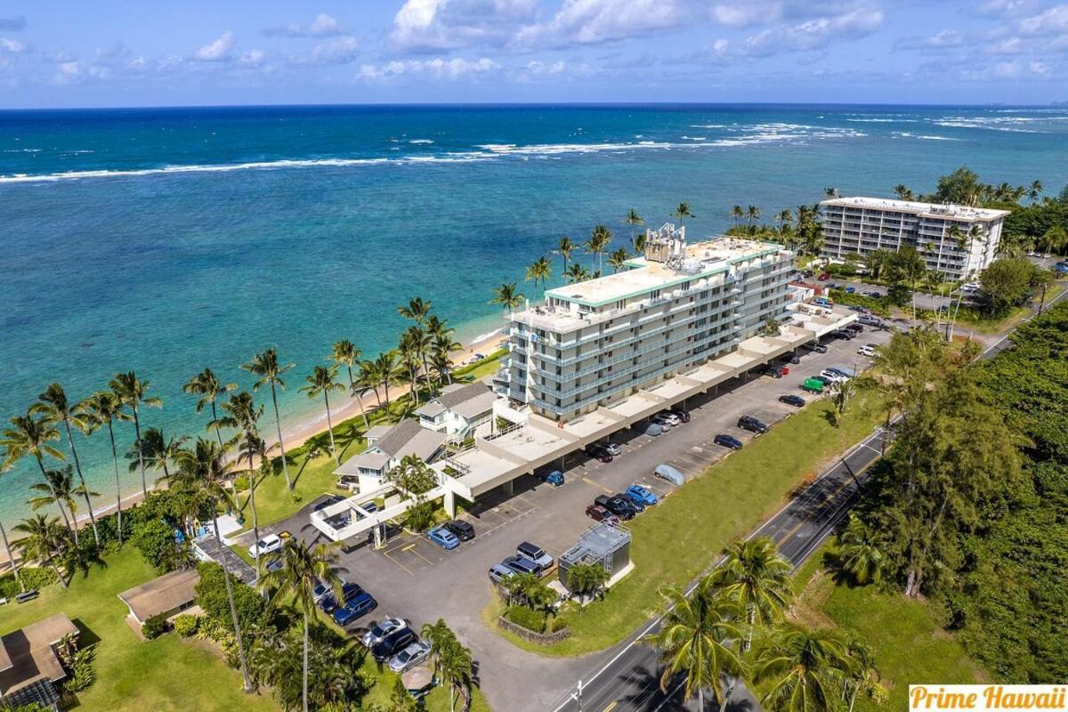 Beautiful Beachfront Condo Laie Eksteriør bilde