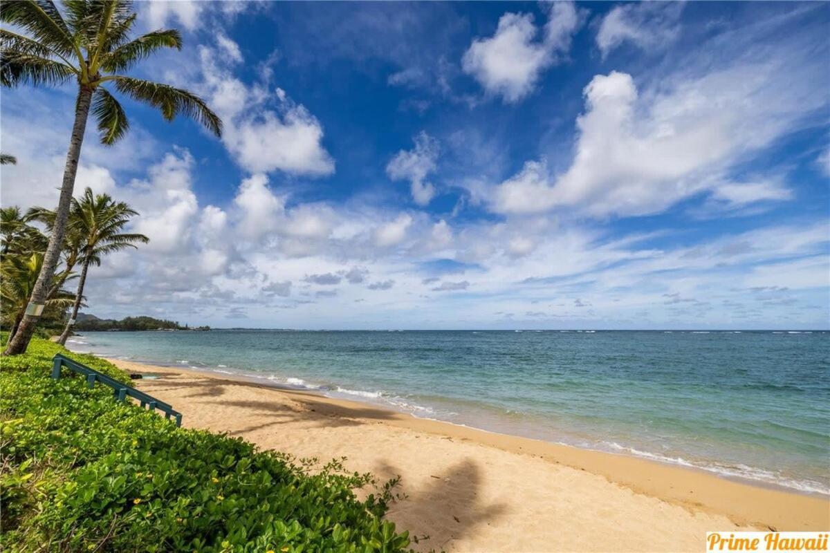 Beautiful Beachfront Condo Laie Eksteriør bilde