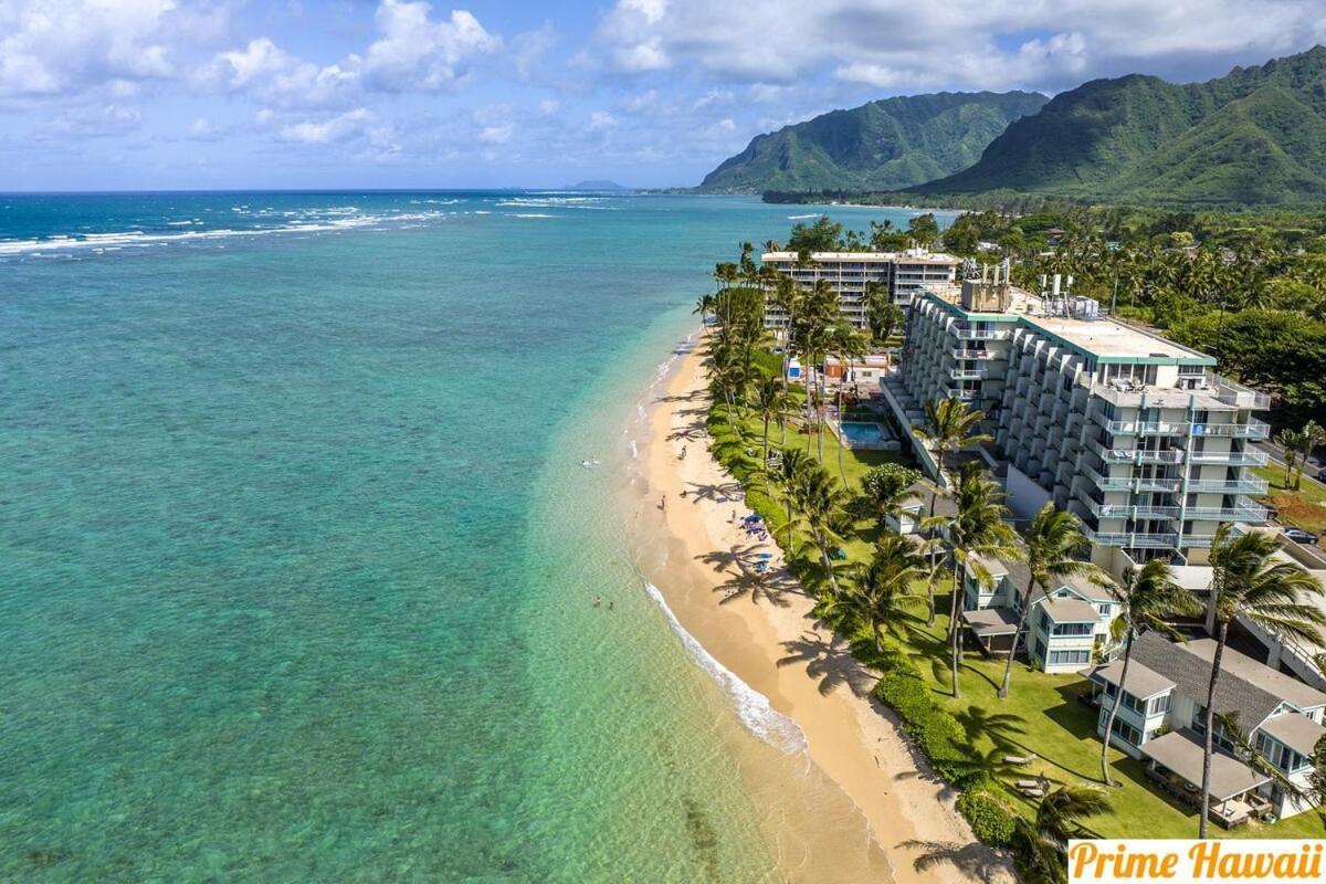 Beautiful Beachfront Condo Laie Eksteriør bilde