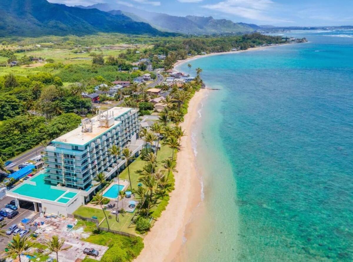 Beautiful Beachfront Condo Laie Eksteriør bilde