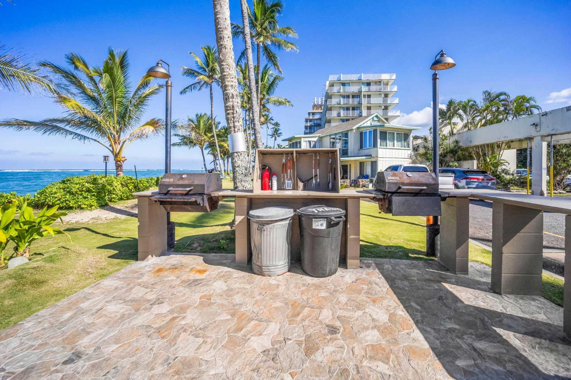 Beautiful Beachfront Condo Laie Eksteriør bilde